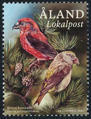 Åland AFA 544 Postfrisk