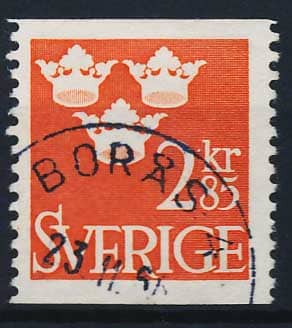 Sverige AFA 545 Stemplet
