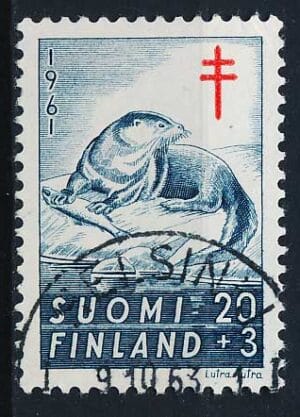 Finland AFA 545 Stemplet