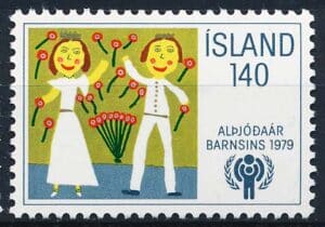 Island AFA 545 Postfrisk