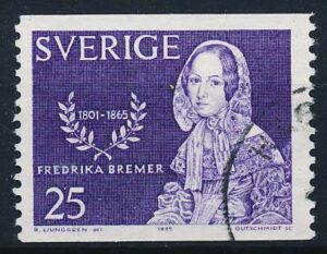 Sverige AFA 546 Stemplet