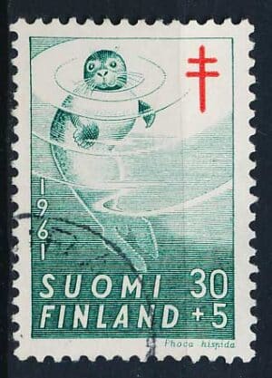Finland AFA 546 Stemplet