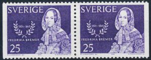 Sverige AFA 546Cv+546Ch Postfrisk