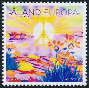 Åland AFA 546 Postfrisk