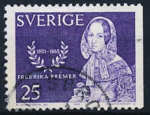 Sverige AFA 546Ch Stemplet