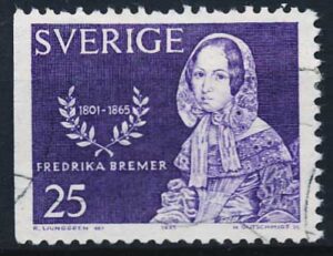Sverige AFA 546Cv Stemplet