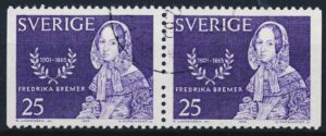 Sverige AFA 546Cv+546Ch Stemplet