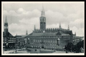 Danmark Postkort København