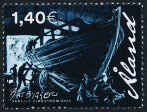 Åland AFA 547 Postfrisk