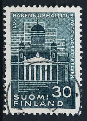 Finland AFA 548 Stemplet