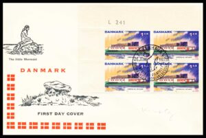 Danmark FDC AFA 548x