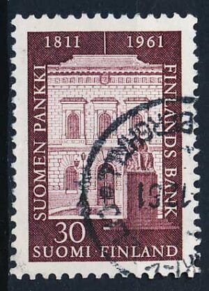 Finland AFA 549 Stemplet
