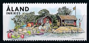 Åland AFA 549 Postfrisk