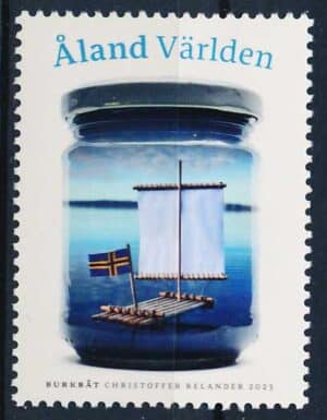 Åland AFA 551 Postfrisk