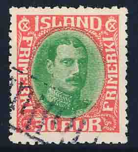 Island AFA 174 TULLER Stemplet