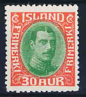 Island AFA 174 Postfrisk