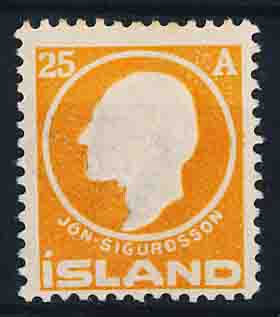 Island AFA 68 Postfrisk