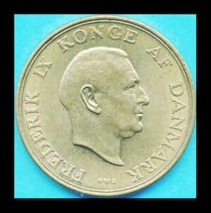 Danmark Frederik IX 1955 Kvalitet 01