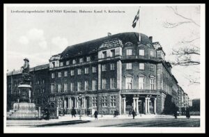 Danmark Postkort København