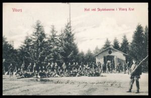 Danmark Postkort 8800 Viborg