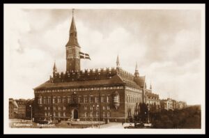 Danmark Postkort København
