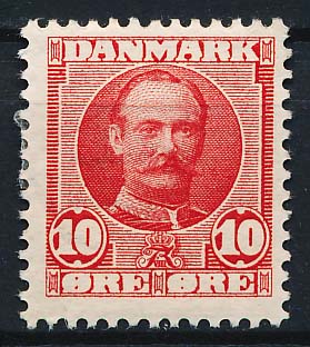 Danmark AFA 55 Ubrugt