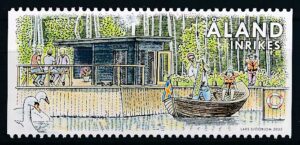 Åland AFA 550 Postfrisk