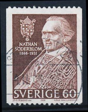 Sverige AFA 550 Stemplet
