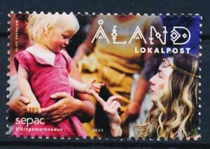 Åland AFA 552 Postfrisk