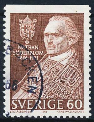 Sverige AFA 550Co Stemplet