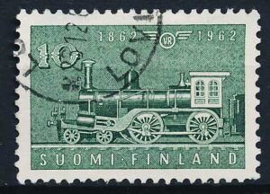 Finland AFA 551 Stemplet