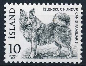 Island AFA 551 Postfrisk