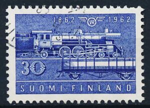 Finland AFA 552 Stemplet