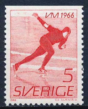 Sverige AFA 552Co Postfrisk