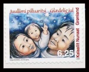 Grønland AFA 552E Postfrisk