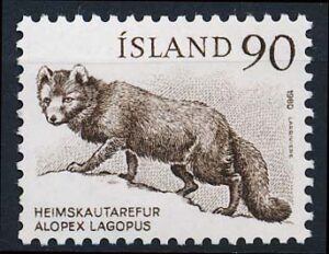 Island AFA 552 Postfrisk