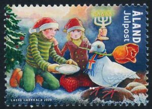 Åland AFA 557 Postfrisk