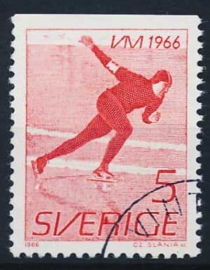 Sverige AFA 552Co Stemplet