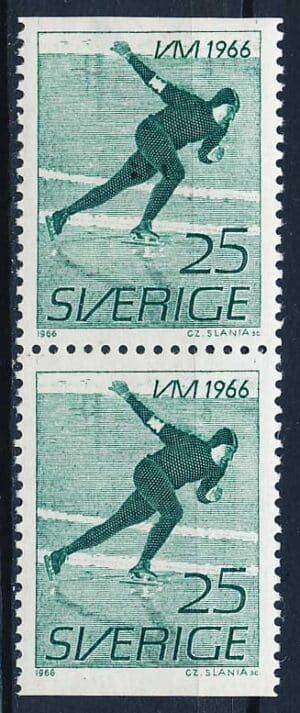 Sverige AFA 553Co+553Cn Postfrisk