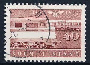 Finland AFA 553 Stemplet