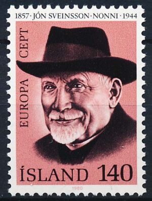 Island AFA 553 Postfrisk