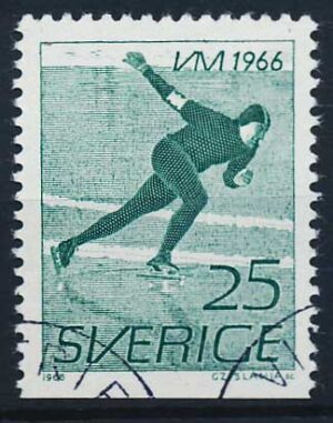 Sverige AFA 553Cn Stemplet