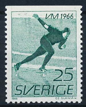 Sverige AFA 553Co Postfrisk