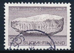Finland AFA 554 Stemplet