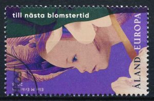 Åland AFA 554 Stemplet