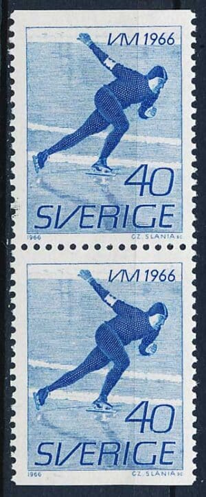 Sverige AFA 554Co+554Cn Postfrisk