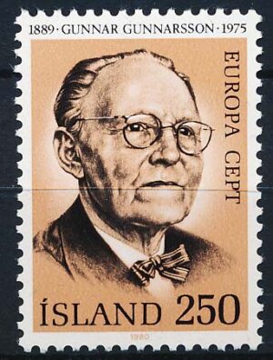 Island AFA 554 Postfrisk