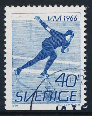 Sverige AFA 554Cn Stemplet