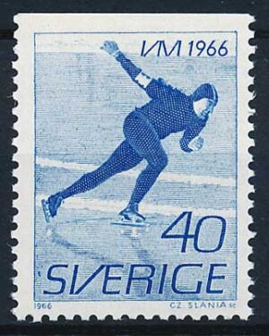 Sverige AFA 554Co Postfrisk
