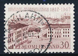 Finland AFA 555 Stemplet
